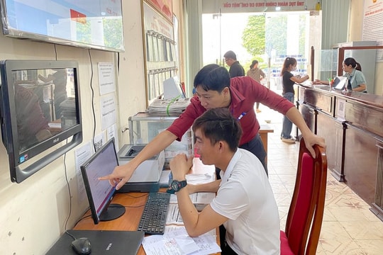 Triển khai dịch vụ chứng thực bản sao điện tử trên DVC trực tuyến