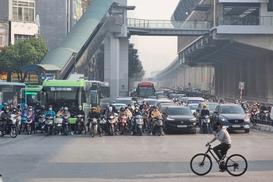 Hà Nội hanh khô, rét đậm, rét hại trong nhiều ngày tới