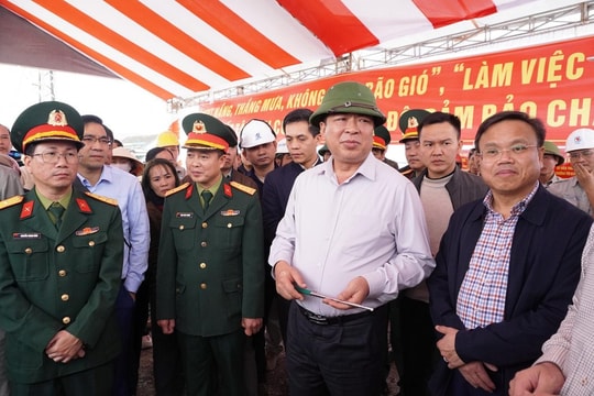 Cao tốc Vạn Ninh - Cam Lộ còn 6 điểm chưa giải phóng mặt bằng