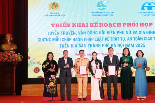 850 công trình, phần việc, hoạt động vì phụ nữ, trẻ em