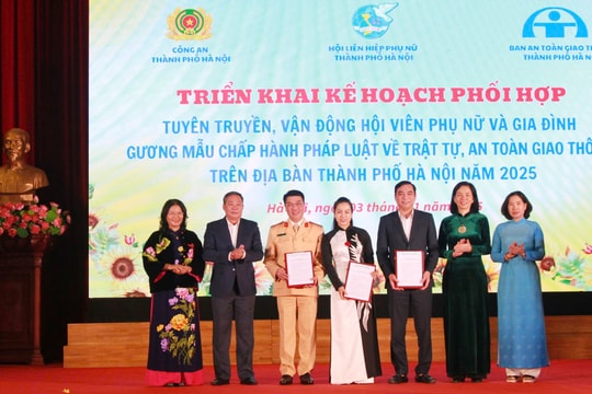 850 công trình, phần việc, hoạt động vì phụ nữ, trẻ em