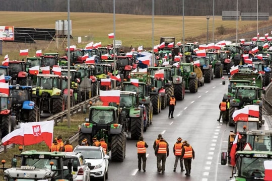 Nông dân Ba Lan lên kế hoạch biểu tình phản đối nông sản của Ukraine