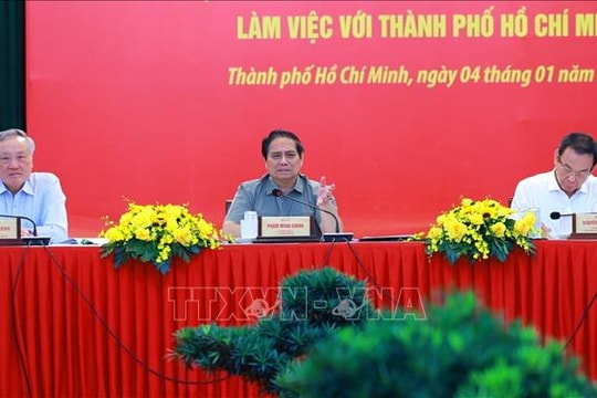 Thủ tướng Phạm Minh Chính: Kiên quyết không để sai chồng sai trong xử lý vướng mắc các dự án