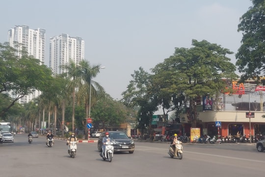 Hà Nội nắng ấm, hanh khô đến ngày 8-1