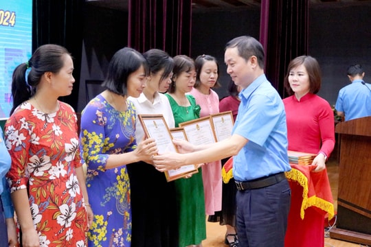 LĐLĐ quận Bắc Từ Liêm: Triển khai hiệu quả các phong trào thi đua