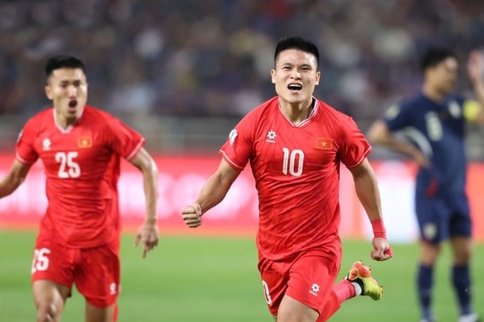 AFF Cup 2024: Việt Nam giành cúp vàng ngay trên đất Thái Lan