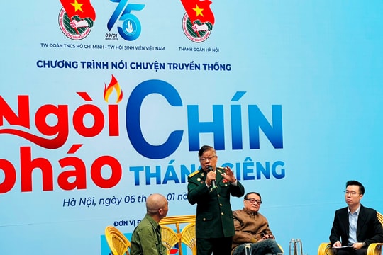 Nói chuyện truyền thống “Ngòi pháo Chín tháng Giêng”