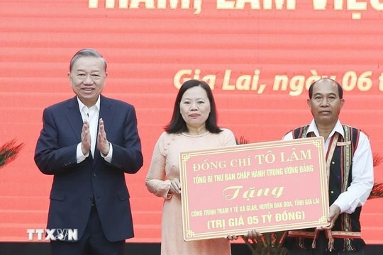 Phát triển Gia Lai trở thành tỉnh khá của khu vực Duyên hải miền Trung - Tây Nguyên