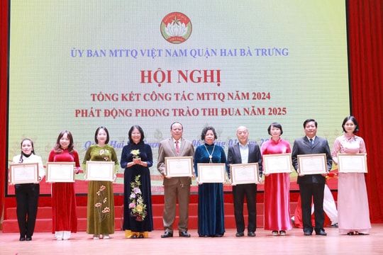 Quận Hai Bà Trưng vận động Quỹ “Vì người nghèo” đạt trên 3,2 tỷ đồng