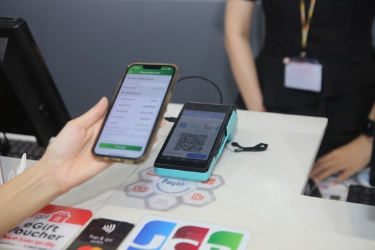 Thanh toán QR và NFC dẫn đầu qua Payoo