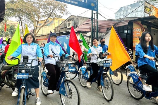 Chuyển biến từ mô hình “Đoạn đường, tuyến phố không rác” của phụ nữ Ba Đình