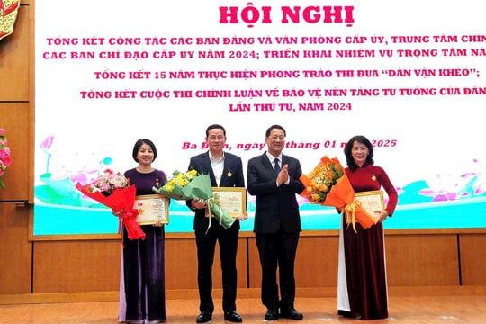 Quận Ba Đình xây dựng 4.169 mô hình “Dân vận khéo”