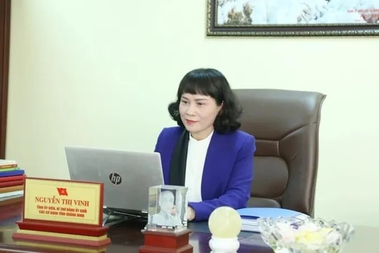 Bí thư Đảng ủy Khối các cơ quan Quảng Ninh xin nghỉ trước tuổi