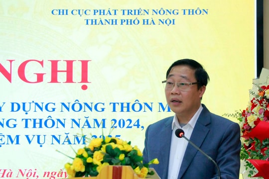 Hà Nội tiếp tục dẫn đầu cả nước về xây dựng nông thôn mới và OCOP