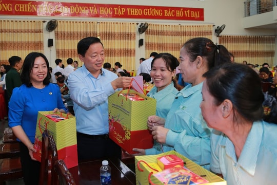Phó Thủ tướng Chính phủ Trần Hồng Hà: Đồng Nai cần bố trí quỹ đất phát triển nhà ở, hạ tầng văn hoá - xã hội cho công nhân