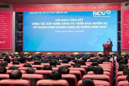 BIDV triển khai nhiệm vụ kinh doanh năm 2025