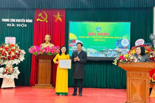 Khuyến nông Hà Nội: “Cầu nối” đưa tiến bộ khoa học, kỹ thuật đến với nông dân