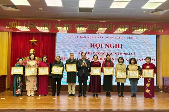 Quận Hai Bà Trưng (Hà Nội) Tạo đột phá, đổi mới trong công tác văn hóa, xã hội