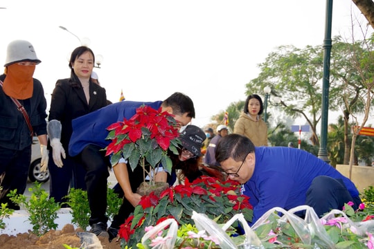 Ngành Giáo dục và Đào tạo huyện Thanh Trì: Đẩy mạnh phong trào thi đua sáng - xanh - sạch - đẹp