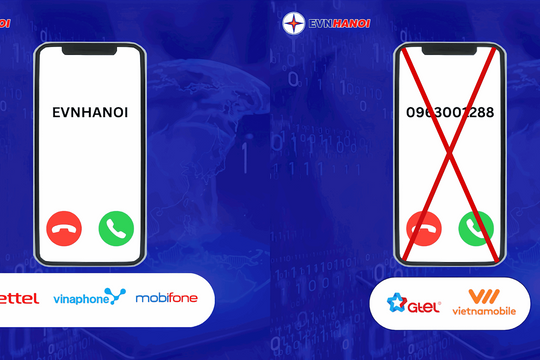 Dùng công nghệ làm giả số điện thoại, mạo danh nhân viên điện lực để chiếm đoạt tài sản