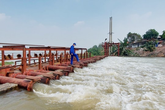 Hà Nội vận hành 121 trạm bơm lấy nước gieo cấy vụ xuân 2025