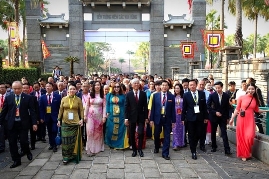 TP Hồ Chí Minh: Khoảng 1.000 kiều bào dự họp mặt mừng Xuân Ất Tỵ 2025