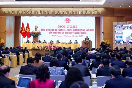 Chính phủ năm 2025: Kỷ cương trách nhiệm; chủ động kịp thời; tinh gọn hiệu quả; tăng tốc bứt phá