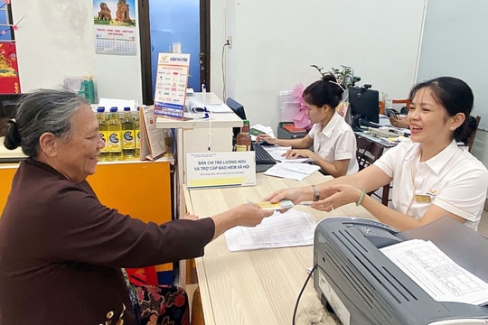 Hà Nội Chi trả kịp thời, đầy đủ các chế độ của người tham gia BHXH