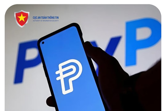 Tiếp tục cảnh báo lừa đảo qua PayPal