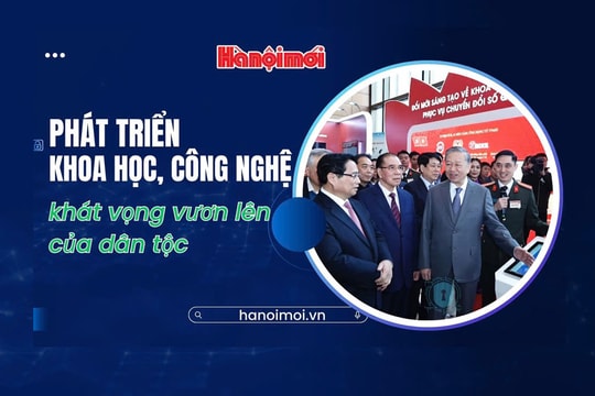 Đột phá phát triển khoa học, công nghệ, đưa đất nước vươn lên trong kỷ nguyên mới