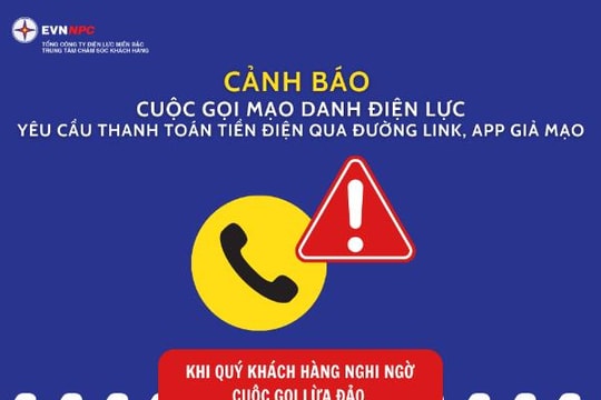 Cảnh báo xuất hiện mã thu tiền điện lừa đảo