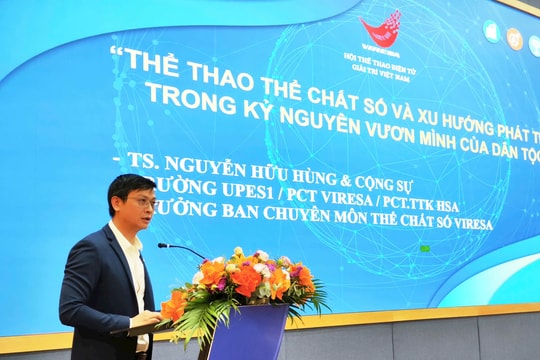 Năm 2025 là cơ hội bứt phá của Thể thao điện tử Việt Nam