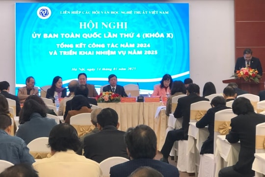 Khơi thông các nguồn lực đẩy mạnh phát triển văn học, nghệ thuật