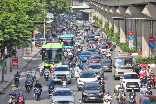 Hà Nội: Giải quyết 8-10 điểm ùn tắc giao thông