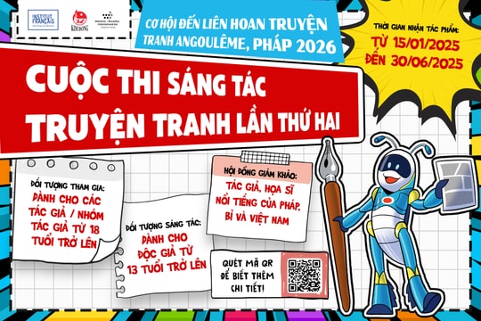 Tiếp tục tìm kiếm tài năng sáng tác truyện tranh Việt Nam