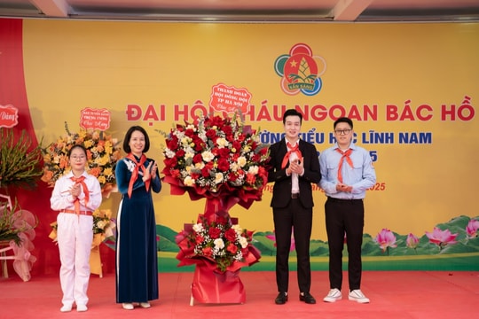 Ấn tượng thành tích của thầy và trò trường Tiểu học Lĩnh Nam