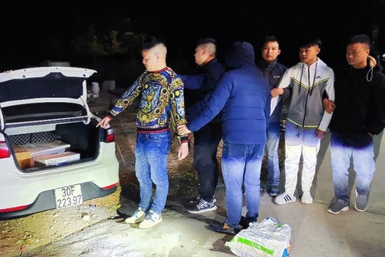 Ngăn chặn tình trạng thanh, thiếu niên mua bán, tự chế pháo nổ