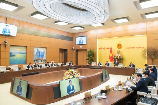 Bổ sung 6 dự án luật vào Chương trình xây dựng luật, pháp lệnh năm 2025