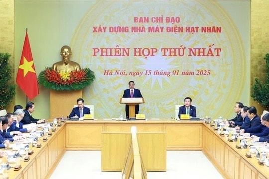 Thủ tướng: Vừa chạy vừa xếp hàng, khẩn trương triển khai dự án Nhà máy điện hạt nhân