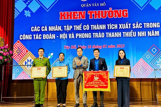 Tuổi trẻ Tây Hồ phấn đấu giới thiệu việc làm cho 1.000 thanh niên, bộ đội xuất ngũ