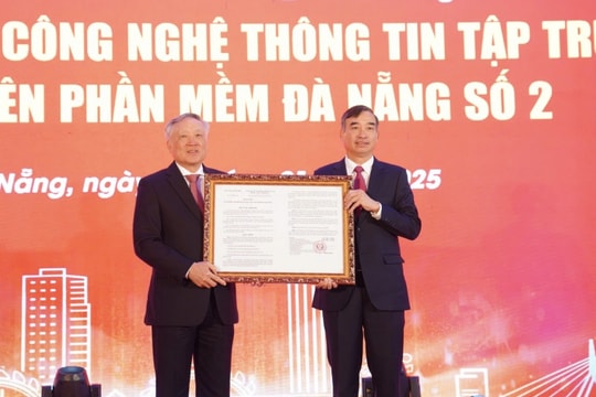 Công viên phần mềm số 2 Đà Nẵng chính thức khai trương