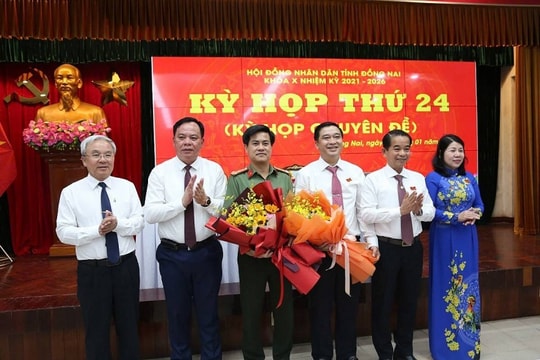 Giám đốc Sở Xây dựng giữ chức Phó Chủ tịch UBND tỉnh Đồng Nai