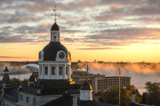 Kingston - điểm đến lý thú ở Canada