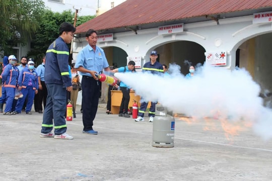 TP Hồ Chí Minh có hơn 68.000 đội phòng cháy, chữa cháy cơ sở