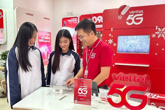 Viettel ra mắt gói cước 5G giá rẻ chỉ 50.000 đồng đáp ứng trọn vẹn nhu cầu Tết