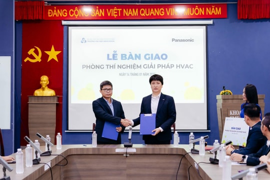 Panasonic tổ chức lễ bàn giao Phòng Thí nghiệm giải pháp HVAC cho Trường Đại học Bách khoa - Đại học Quốc gia thành phố Hồ Chí Minh