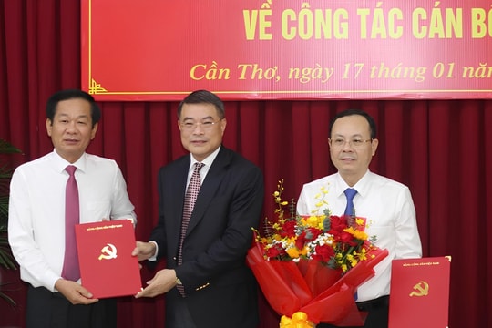 Bộ Chính trị điều động ông Đỗ Thanh Bình làm Bí thư Thành ủy Cần Thơ