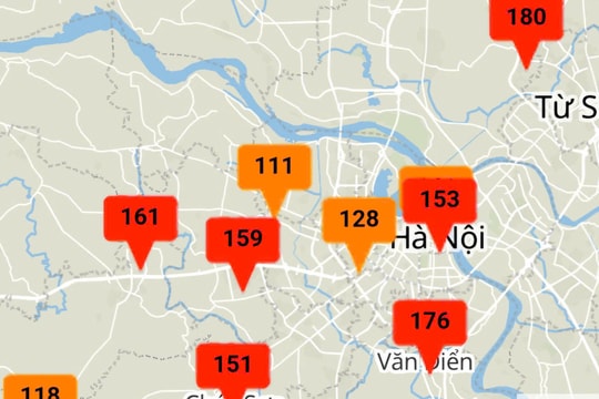 Hà Nội: Gia tăng ô nhiễm không khí ở khu vực ra vào nội đô