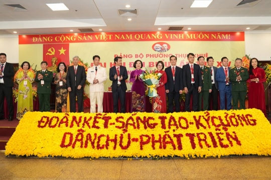 Xây dựng Đảng bộ phường Thụy Khuê trong sạch, vững mạnh