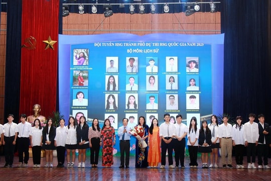 Hà Nội tiếp tục dẫn đầu kỳ thi học sinh giỏi quốc gia